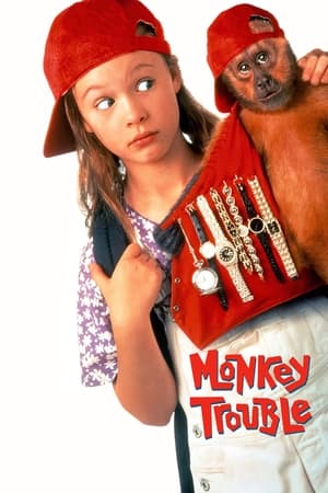 Monkey Trouble (1994) BRRip HEVC 110MB Dual Audio[Hindi]