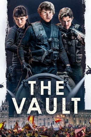 The Vault (2021) Hindi Dual Audio 720p HDRip [1GB]